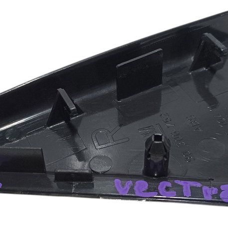 Moldura Externa Porta Traseira Direita Gm Vectra 1996