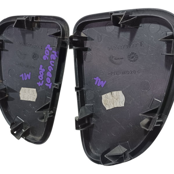 Tampa Acabamento Painel Lateral Peugeot 206 2007 Par
