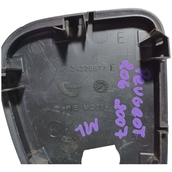 Tampa Acabamento Painel Lateral Peugeot 206 2007 Par
