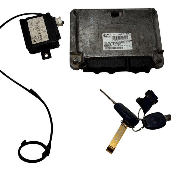 Modulo Central Injecao Fiat Siena 2005 2009 Iaw4afbpf