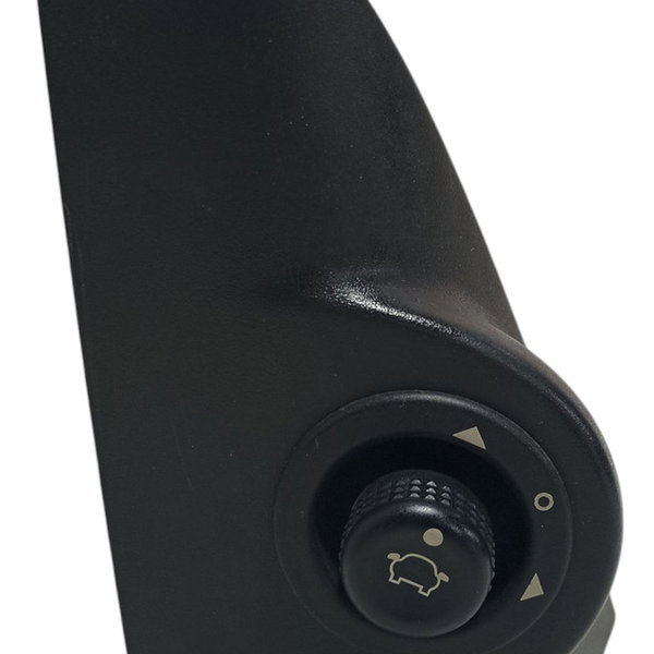 Acabamento Interno Retrovisor Lado Esquerdo Ford Mondeo 2004 Preto