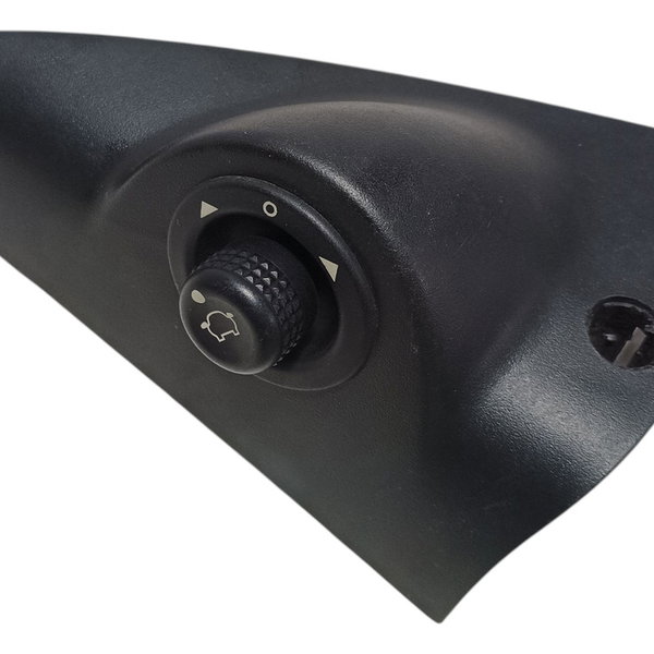 Acabamento Interno Retrovisor Lado Esquerdo Ford Mondeo 2004 Preto