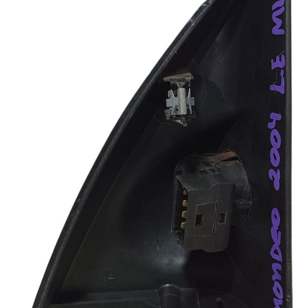 Acabamento Interno Retrovisor Lado Esquerdo Ford Mondeo 2004 Preto
