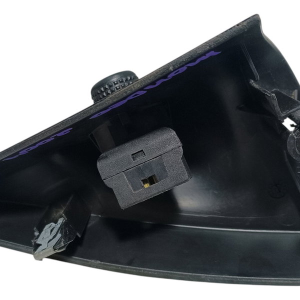 Acabamento Interno Retrovisor Lado Esquerdo Ford Mondeo 2004 Preto