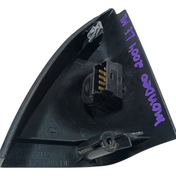 Acabamento Interno Retrovisor Lado Esquerdo Ford Mondeo 2004 Preto