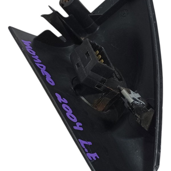 Acabamento Interno Retrovisor Lado Esquerdo Ford Mondeo 2004 Preto