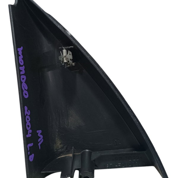 Acabamento Interno Retrovisor Lado Direito Ford Mondeo 2004 Preto