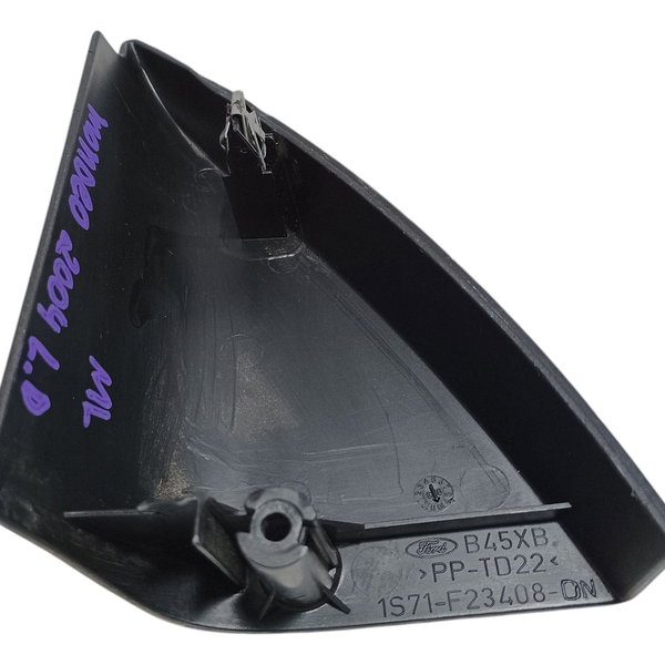 Acabamento Interno Retrovisor Lado Direito Ford Mondeo 2004 Preto