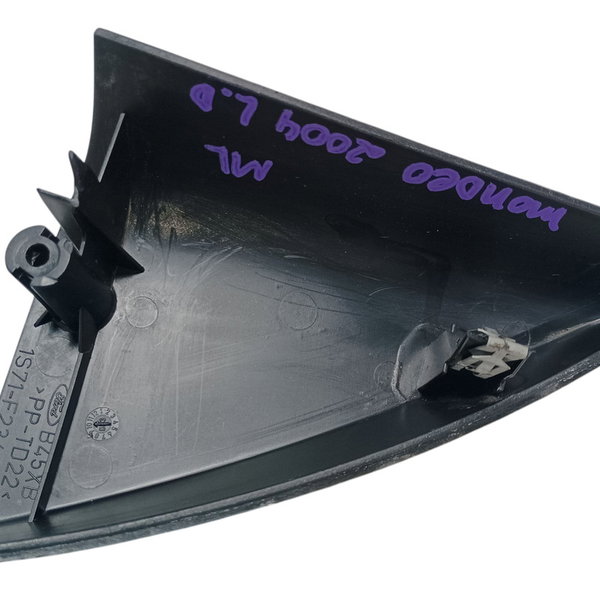 Acabamento Interno Retrovisor Lado Direito Ford Mondeo 2004 Preto