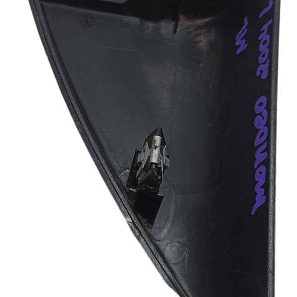 Acabamento Interno Retrovisor Lado Direito Ford Mondeo 2004 Preto
