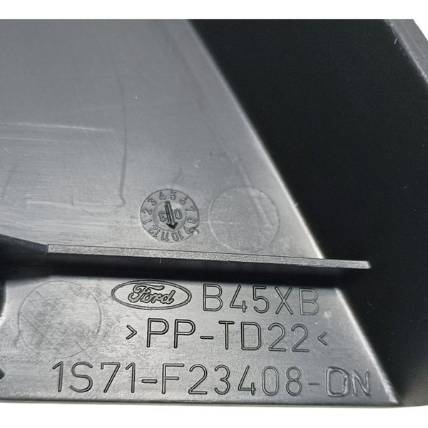 Acabamento Interno Retrovisor Lado Direito Ford Mondeo 2004 Preto
