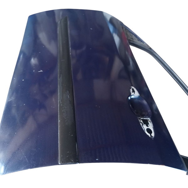 Porta Dianteira Esquerda Ford Focus 2005 Dianteira Esquerdo Azul