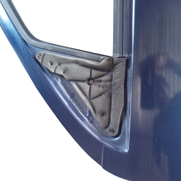 Porta Dianteira Esquerda Ford Focus 2005 Dianteira Esquerdo Azul