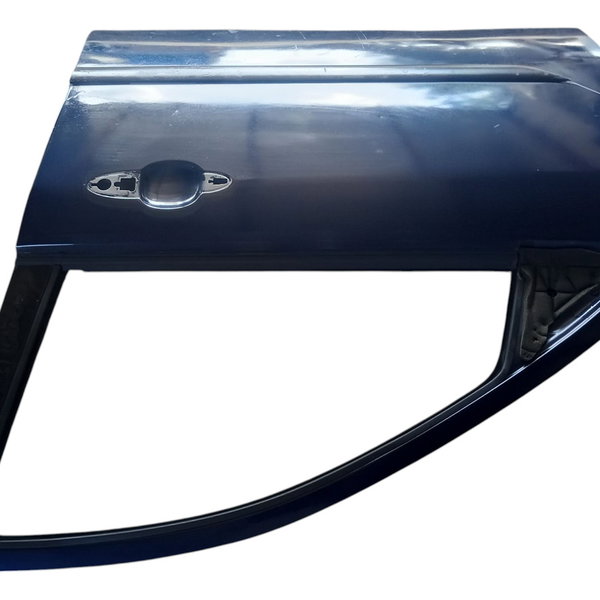 Porta Dianteira Esquerda Ford Focus 2005 Dianteira Esquerdo Azul