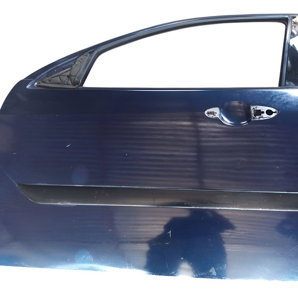 Porta Dianteira Esquerda Ford Focus 2005 Dianteira Esquerdo Azul