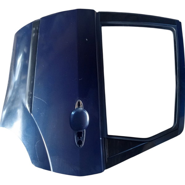 Porta Traseira Esquerda Ford Focus 2005 Traseira Esquerdo Azul