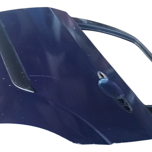 Porta Traseira Esquerda Ford Focus 2005 Traseira Esquerdo Azul