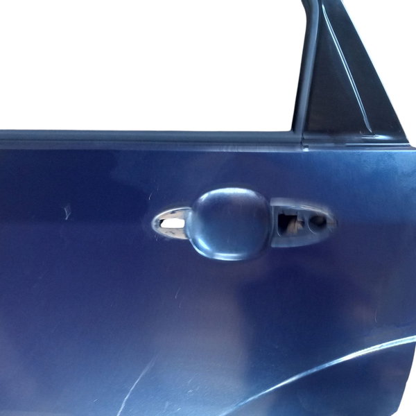 Porta Traseira Esquerda Ford Focus 2005 Traseira Esquerdo Azul
