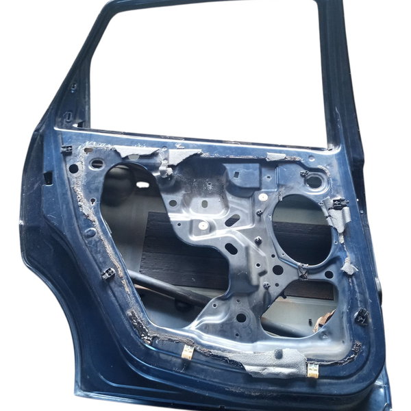 Porta Traseira Esquerda Ford Focus 2005 Traseira Esquerdo Azul