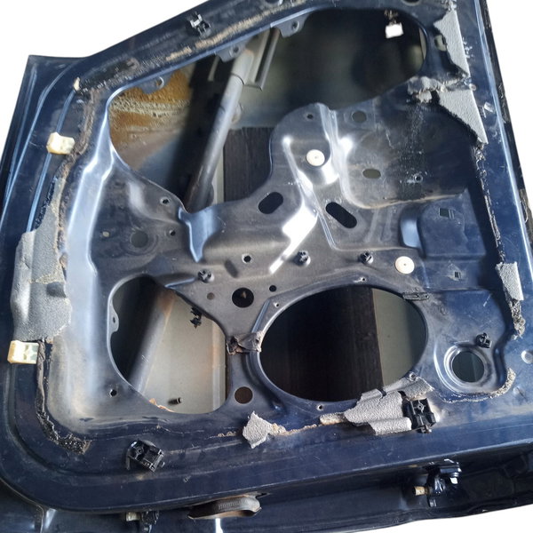 Porta Traseira Esquerda Ford Focus 2005 Traseira Esquerdo Azul