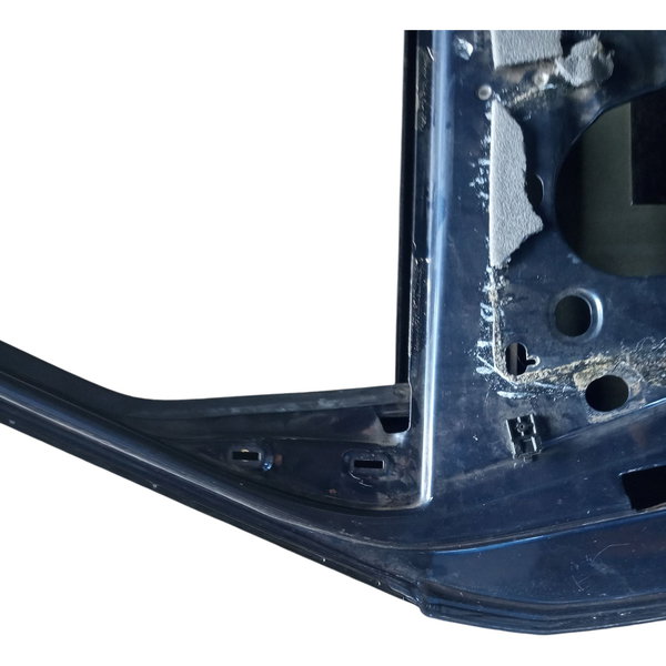 Porta Traseira Esquerda Ford Focus 2005 Traseira Esquerdo Azul