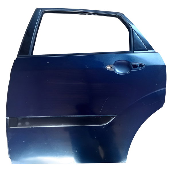 Porta Traseira Esquerda Ford Focus 2005 Traseira Esquerdo Azul