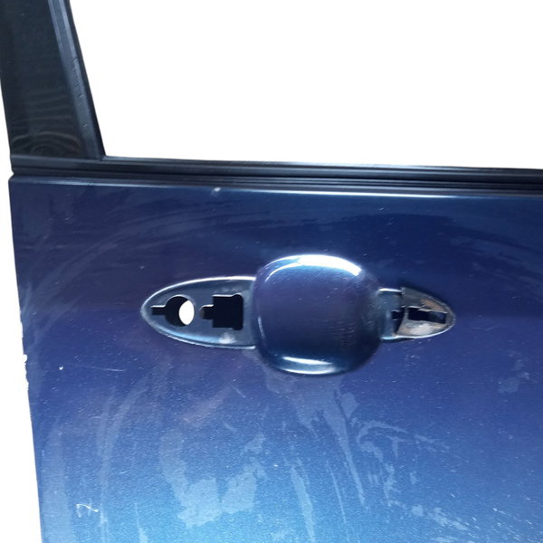 Porta Dianteira Direita Ford Focus 2005 4p Dianteira Direita Azul