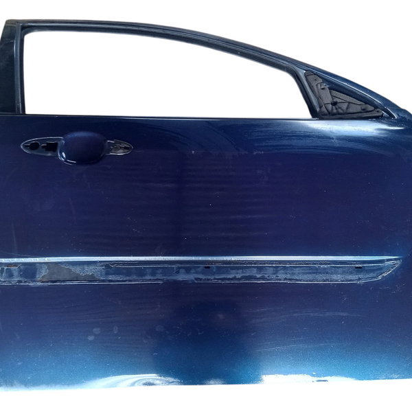Porta Dianteira Direita Ford Focus 2005 4p Dianteira Direita Azul