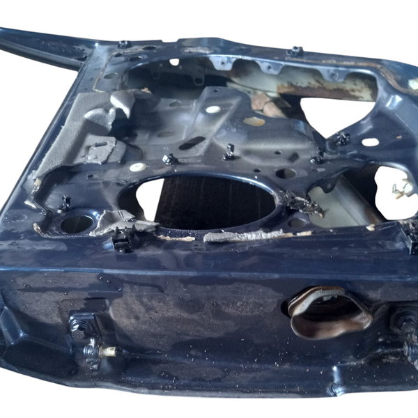 Porta Traseira Direita Ford Focus 2005 Traseira Direita Azul