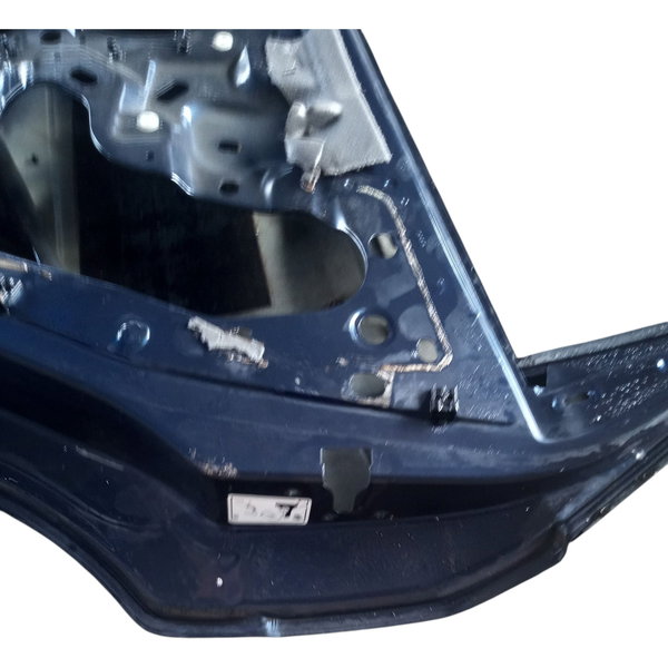 Porta Traseira Direita Ford Focus 2005 Traseira Direita Azul