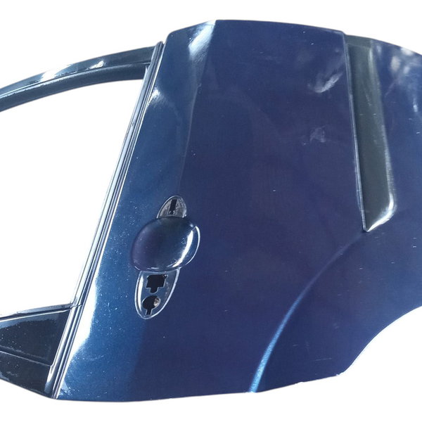 Porta Traseira Direita Ford Focus 2005 Traseira Direita Azul