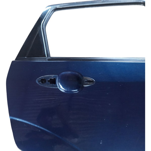 Porta Traseira Direita Ford Focus 2005 Traseira Direita Azul
