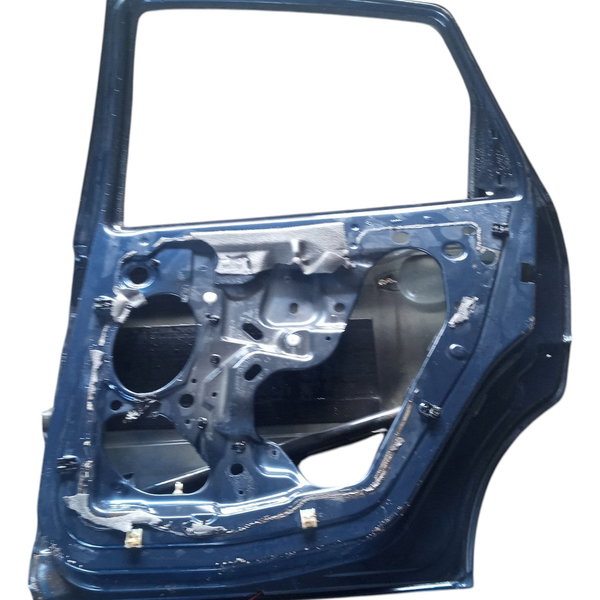 Porta Traseira Direita Ford Focus 2005 Traseira Direita Azul