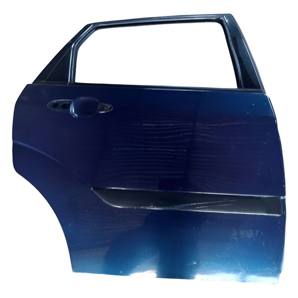 Porta Traseira Direita Ford Focus 2005 Traseira Direita Azul