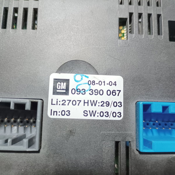 Comando Ar Condicionado Digital Gm Astra 2004