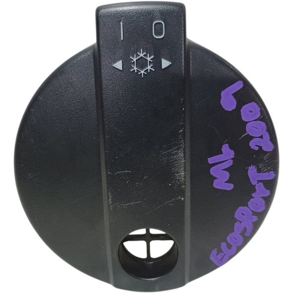 Tampa Climatizador Ar Porta Luvas Ford Ecosport 2009