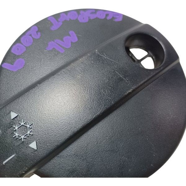 Tampa Climatizador Ar Porta Luvas Ford Ecosport 2009