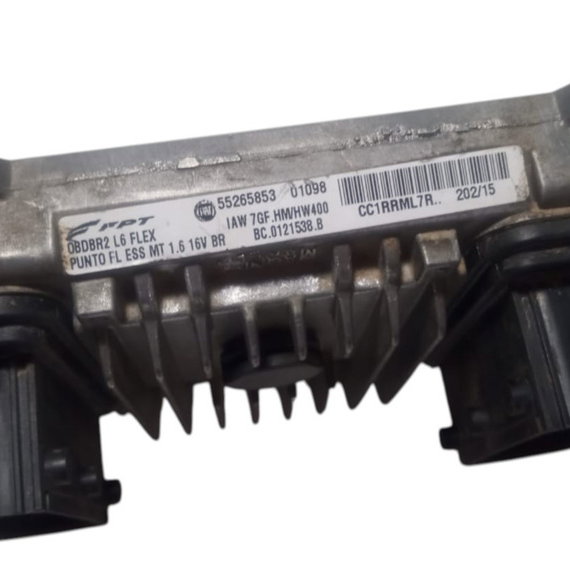 Módulo Injeção Fiat Punto 1.6 16v Flex 55265853
