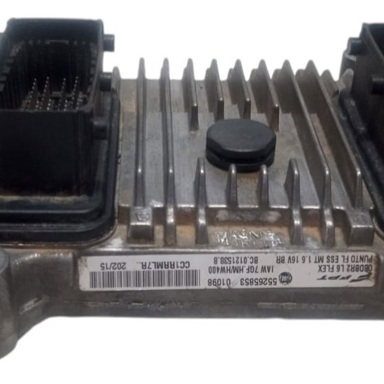 Módulo Injeção Fiat Punto 1.6 16v Flex 55265853