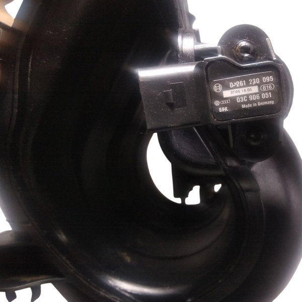 Coletor Admissão Gol G4 1.0 8v 2007