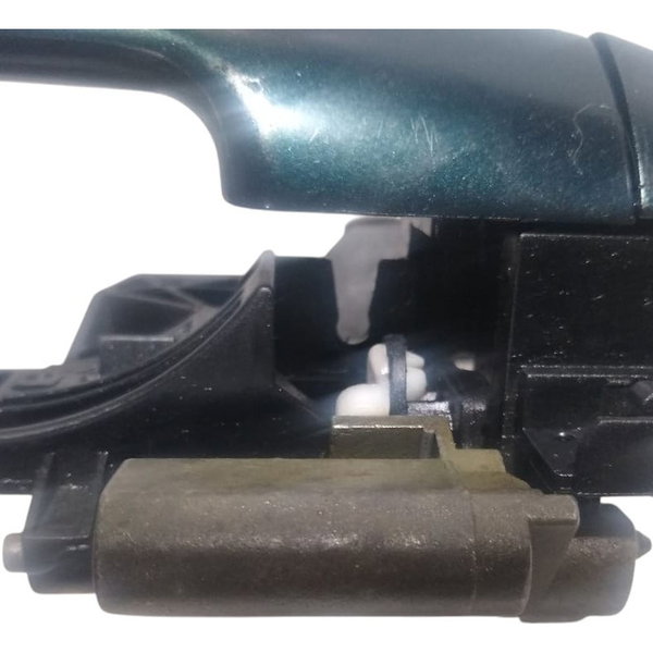 Maçaneta Externa Porta Dianteira Direita Fiat Stilo 2005 Azul-escuro Dianteira
