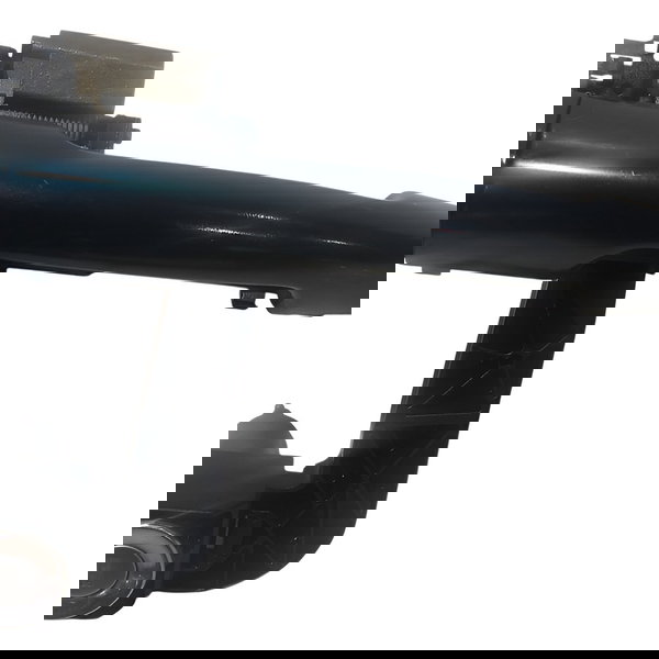 Maçaneta Externa Porta Dianteira Direita Fiat Stilo 2005 Azul-escuro Dianteira