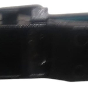 Maçaneta Porta Externa Traseira Esquerda Fiat Stilo 2005 Azul-escuro Traseira
