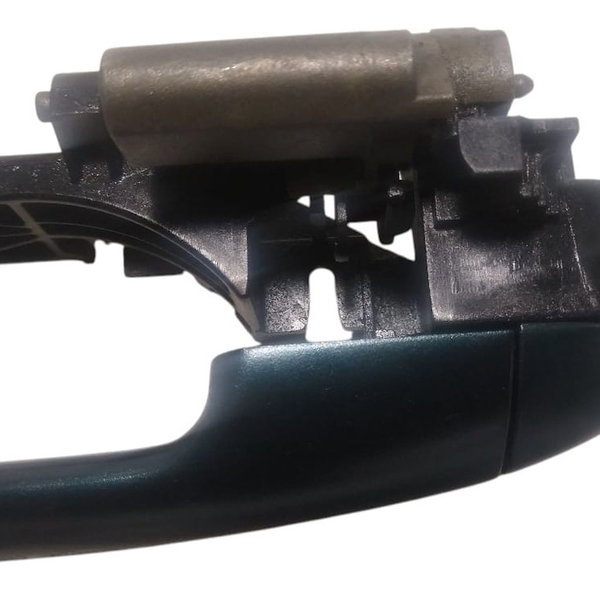 Maçaneta Porta Externa Traseira Esquerda Fiat Stilo 2005 Azul-escuro Traseira