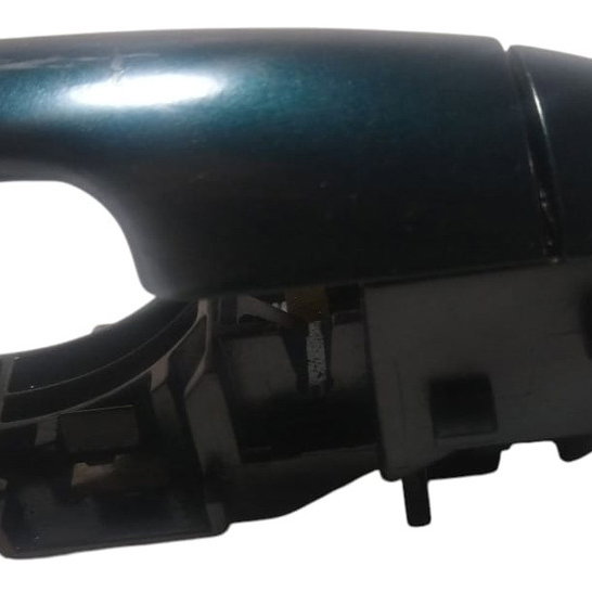 Maçaneta Porta Externa Traseira Esquerda Fiat Stilo 2005 Azul-escuro Traseira
