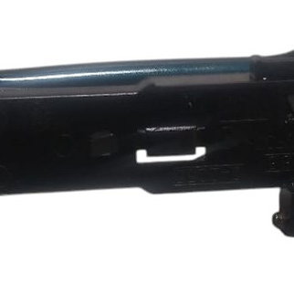 Maçaneta Porta Externa Traseira Esquerda Fiat Stilo 2005 Azul-escuro Traseira