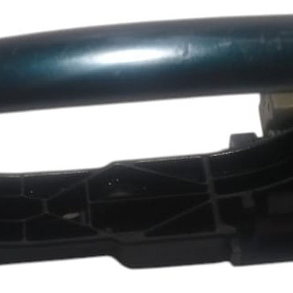 Maçaneta Porta Externa Traseira Esquerda Fiat Stilo 2005 Azul-escuro Traseira