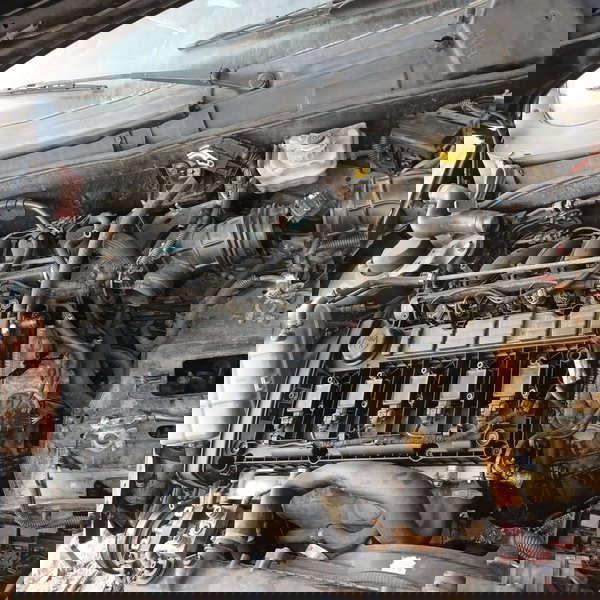 Motor Parcial Fiat Marea 2.4 2002 Usado Funcionando