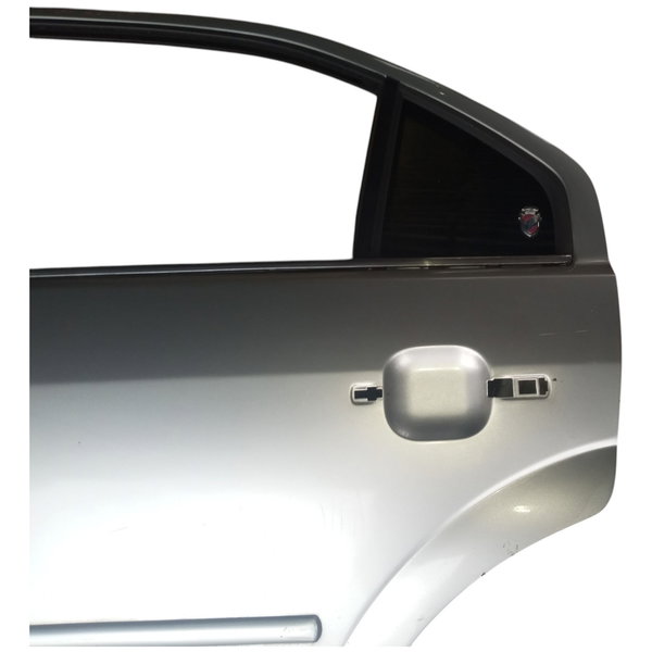 Porta Traseira Esquerda Ford Mondeo 2004 Traseira Esquerdo Prateado