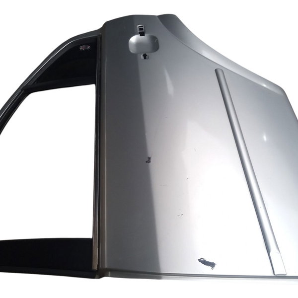 Porta Traseira Esquerda Ford Mondeo 2004 Traseira Esquerdo Prateado